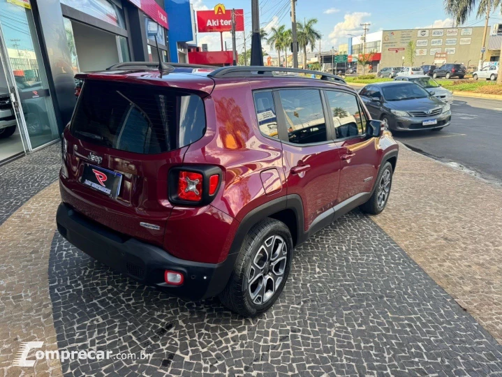 RENEGADE 1.8 16V FLEX LONGITUDE 4P AUTOMÁTICO