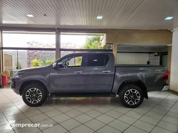 Hilux Caminhonete 2.8 16V SRX 4X4 TURBO DIESEL CABINE DUPLA