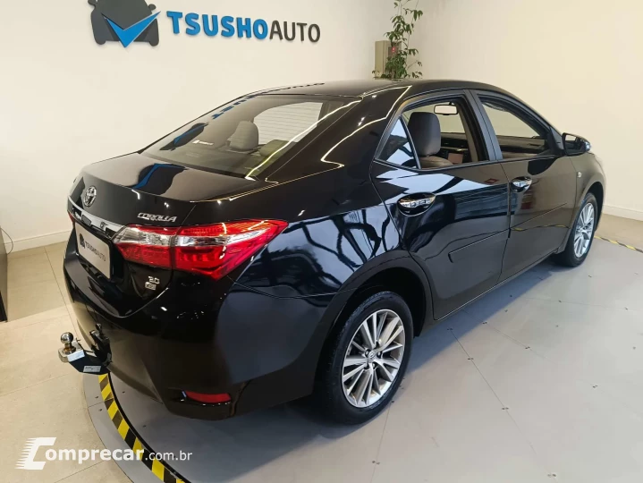 COROLLA 2.0 XEI 16V FLEX 4P AUTOMÁTICO