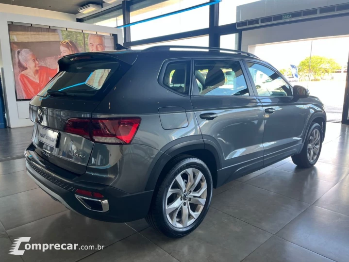 Taos 1.4 16V 4P FLEX 250 TSI CONFORTLINE AUTOMÁTICO