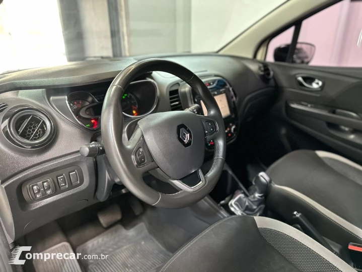 Captur 1.6 16V 4P SCE ZEN X-TRONIC AUTOMÁTICO CVT