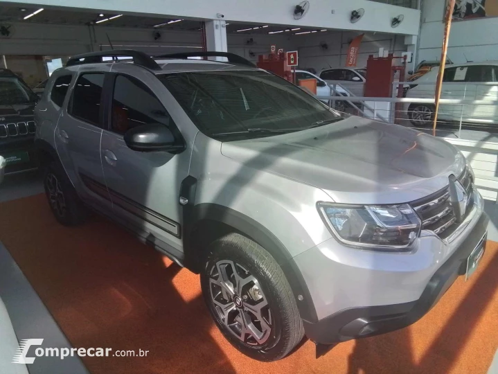 DUSTER 1.6 16V SCE FLEX ICONIC X-TRONIC