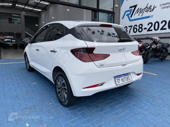 HB20S 1.0 TGDI FLEX PLATINUM AUTOMÁTICO