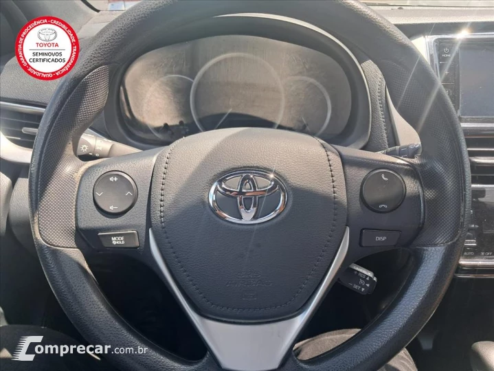 YARIS 1.5 16V FLEX XL PLUS CONNECT MULTIDRIVE