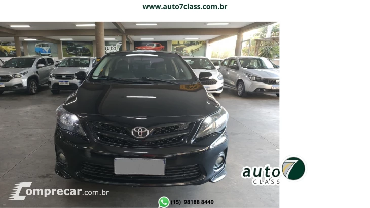 COROLLA - 2.0 XRS 16V 4P AUTOMÁTICO