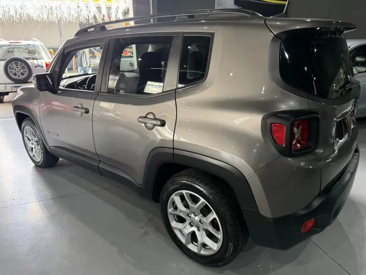 RENEGADE 1.8 16V FLEX LONGITUDE 4P AUTOMÁTICO