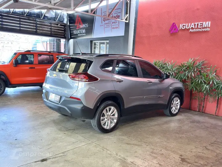 TRACKER 1.0 TURBO FLEX LTZ AUTOMÁTICO