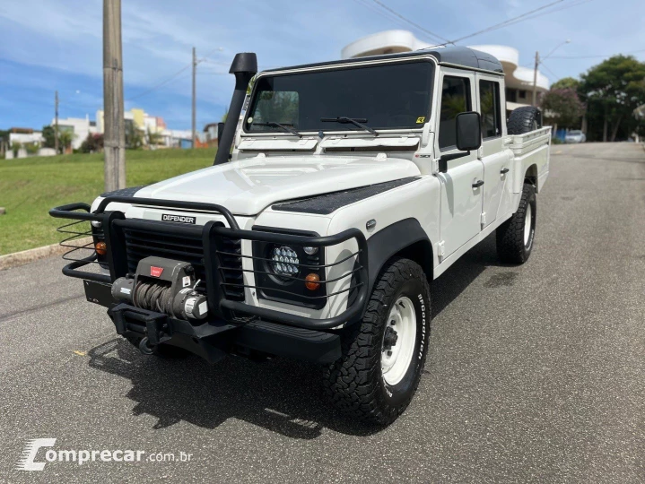 DEFENDER 2.5 SW HCPU 130 4X4 TURBO DIESEL 4P MANUAL