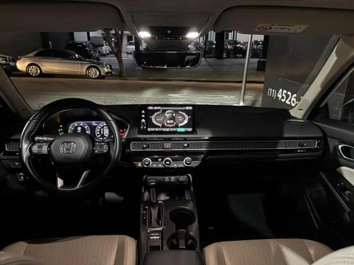 CIVIC 2.0 DI E:hev Touring E-