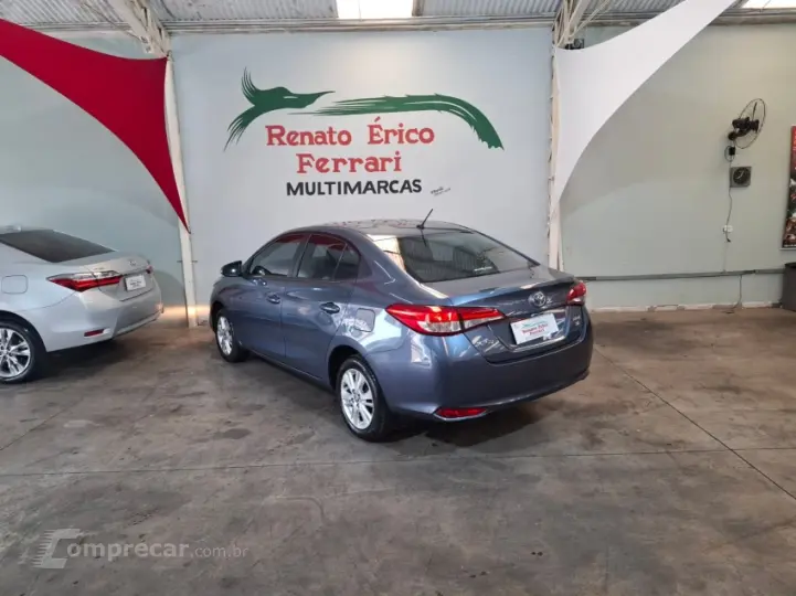 YARIS 1.5 16V Sedan XL Plus Connect