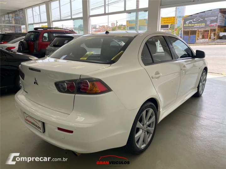 LANCER 2.0 CVT 16V GASOLINA 4P AUTOMÁTICO