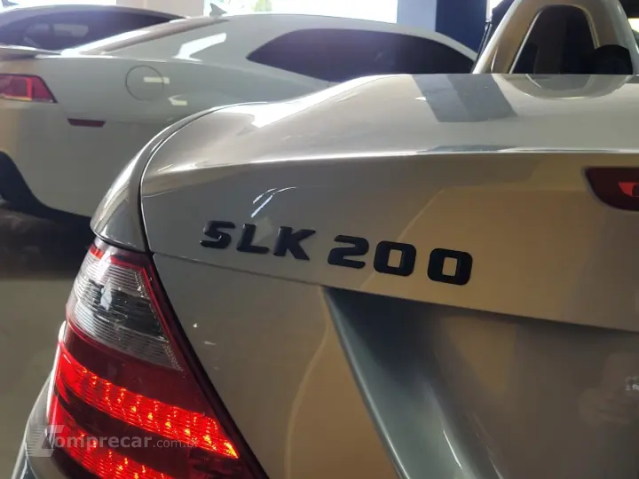 SLK-200 Kompressor 16V/ 200 CGI 16V