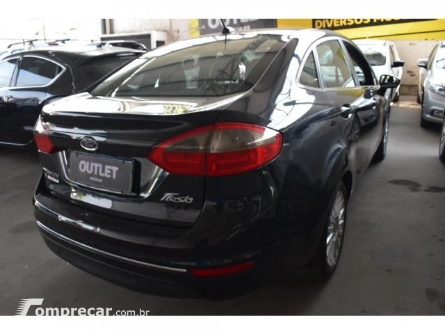 FIESTA SEDAN - 1.6 TITANIUM SEDAN 16V 4P POWERSHIFT