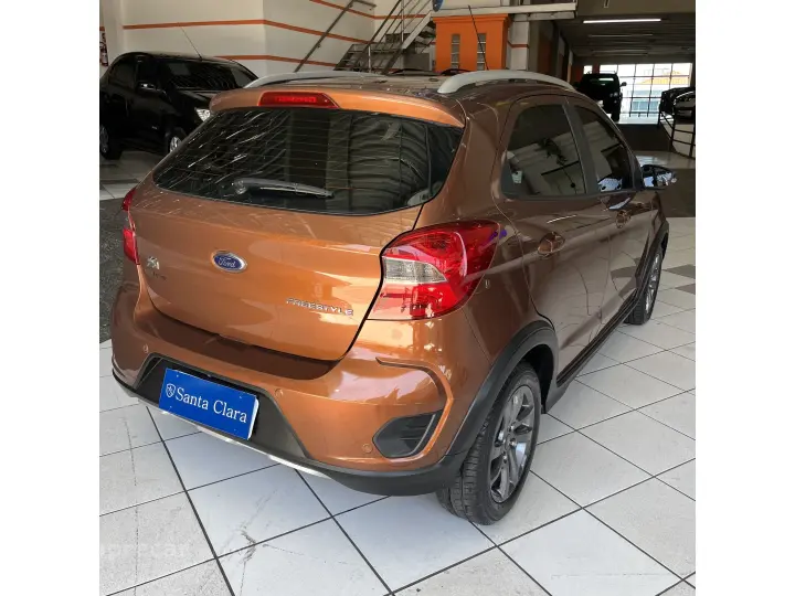 KA 1.5 TI-VCT FLEX FREESTYLE AUTOMÁTICO