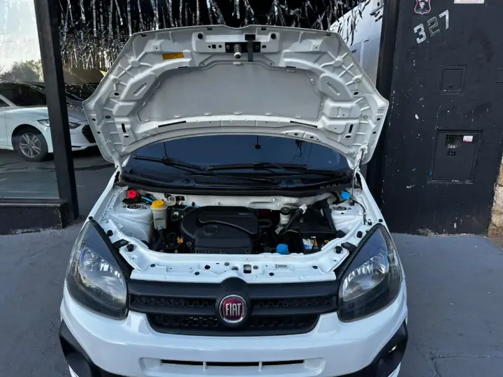 UNO ATTRACTIVE 1.0 Fire Flex 8V 5p