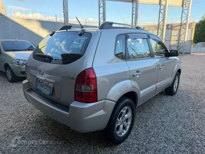 Tucson 2.0 16V 4P GLS AUTOMÁTICO