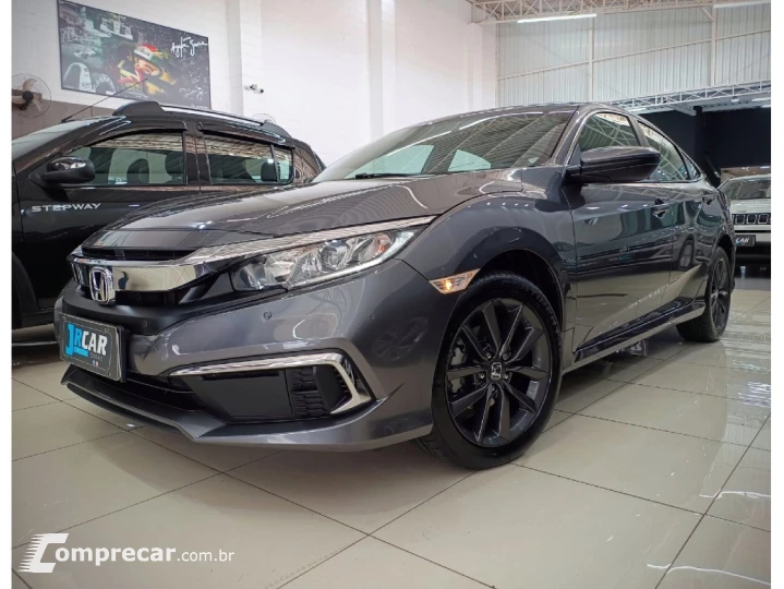 CIVIC 2.0 16V FLEXONE LX 4P CVT