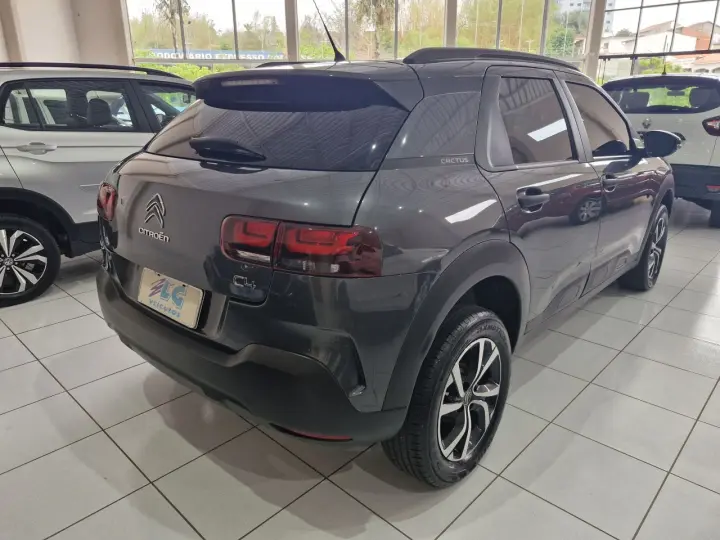 C4 Cactus 1.6 16V 4P 120 FLEX LIVE BUSINESS AUTOMÁTICO