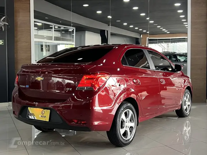 PRISMA 1.4 MPFI LTZ 8V FLEX 4P AUTOMÁTICO