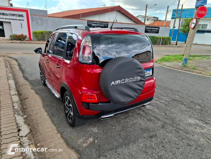 Aircross 1.6 Exclusive 16V Flex 4P Automático