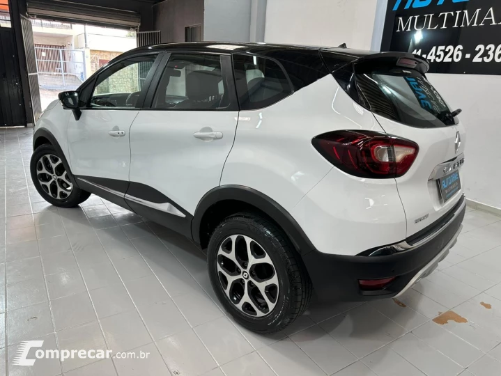 Captur 2.0 16V 4P FLEX INTENSE AUTOMÁTICO