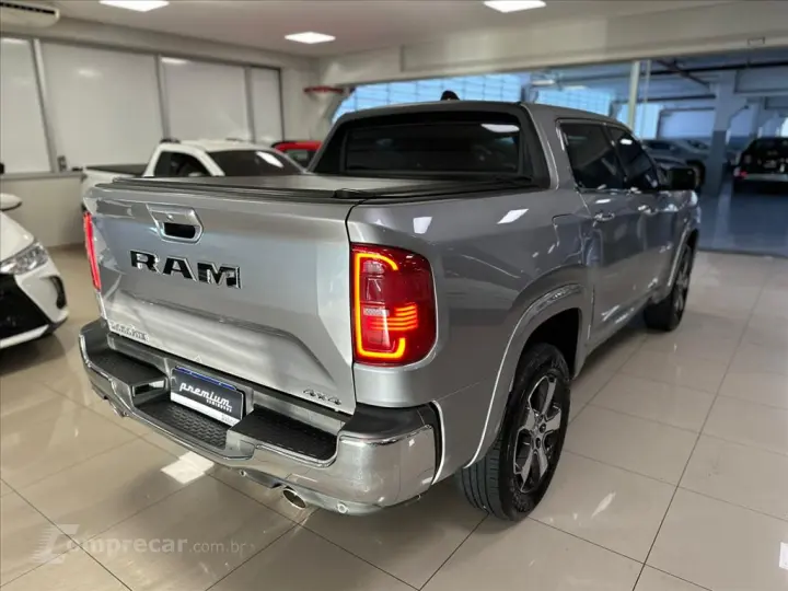 RAMPAGE 2.0 HURRICANE 4 TURBO GASOLINA LARAMIE 4X