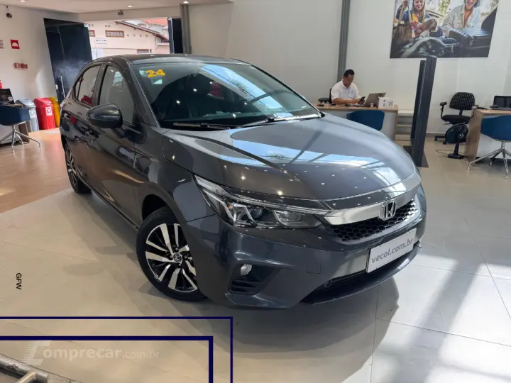 City Hatch 1.5 16V 4P FLEX EXL AUTOMÁTICO CVT