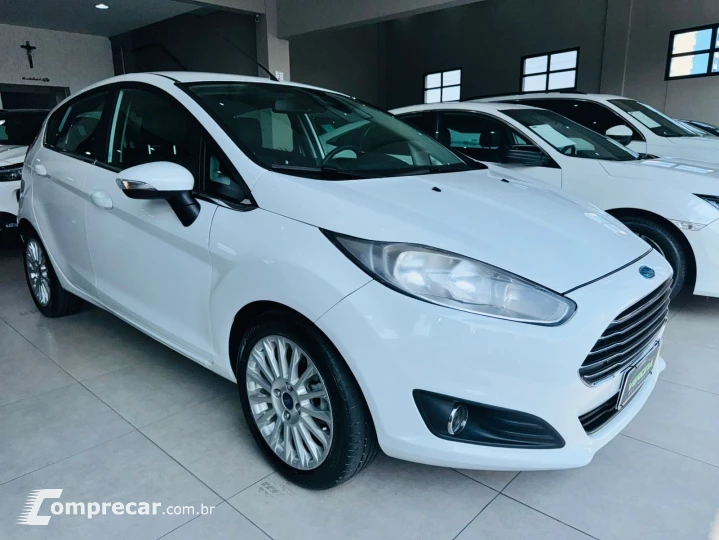 FIESTA 1.6 Titanium Plus Hatch 16V