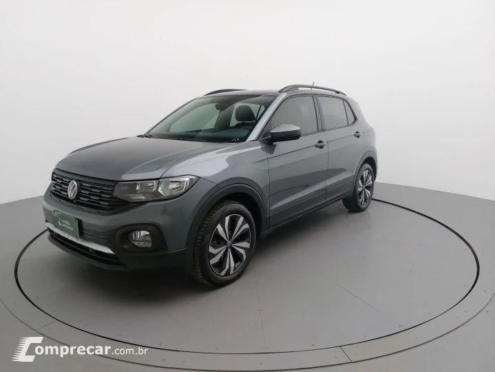 T-CROSS 1.0 200 TSI TOTAL FLEX AUTOMÁTICO