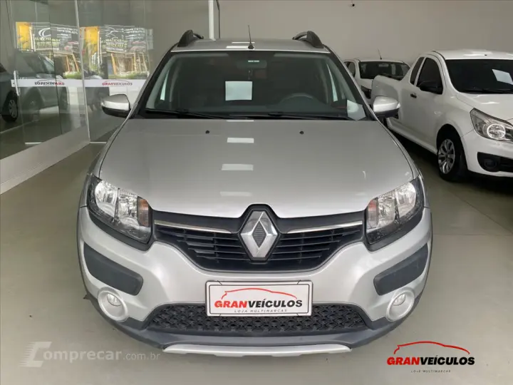 SANDERO 1.6 STEPWAY 8V FLEX 4P AUTOMATIZADO