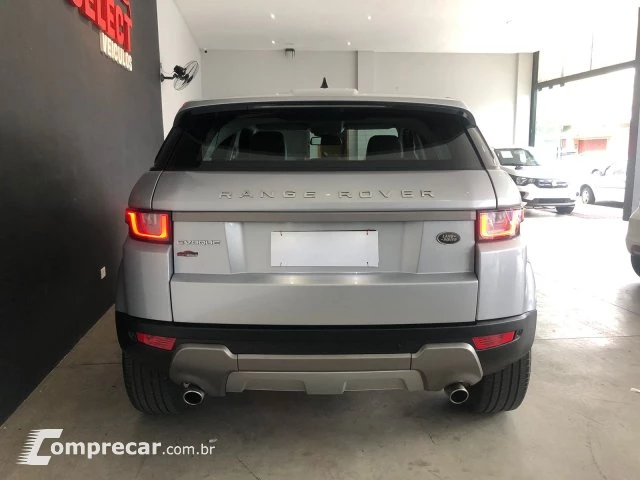 RANGE ROVER EVOQUE - 2.0 16V TD4 TURBO SE 4WD 4P AUTOMÁTICO