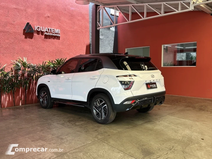 CRETA 1.0 TGDI FLEX N LINE AUTOMÁTICO