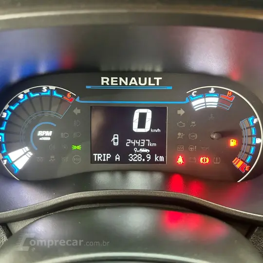 Kwid KWID Intense 1.0 Flex 12V 5p Mec.