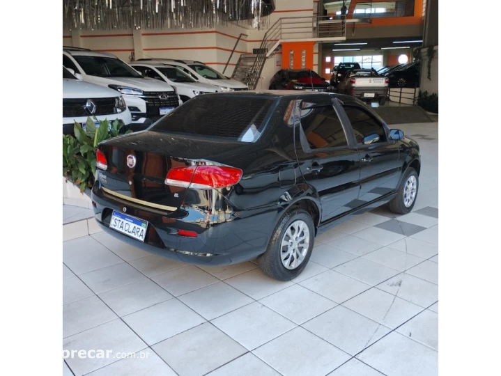 SIENA 1.0 MPI EL 8V FLEX 4P MANUAL