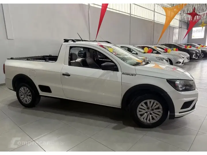 SAVEIRO 1.6 MSI ROBUST CS 8V FLEX 2P MANUAL