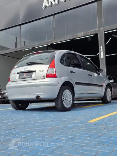 C3 GLX 1.4/ GLX Sonora 1.4 Flex 8V 5p