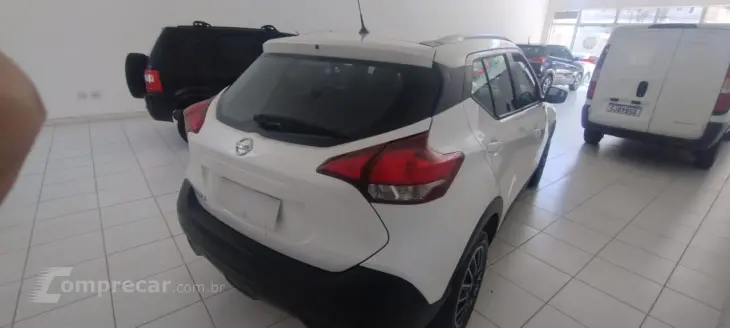 Kicks 1.6 16V 4P FLEXSTART S DIRECT X-TRONIC AUTOMÁTICO CVT