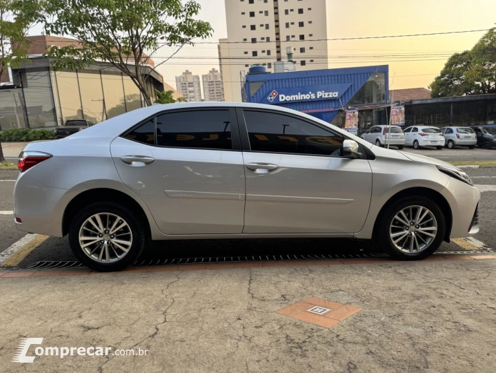 Corolla 1.8 16V 4P GLI FLEX AUTOMÁTICO