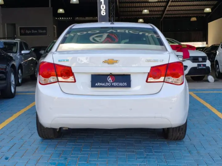 CRUZE LT 1.8 16V FlexPower 4p Aut.