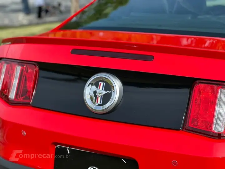 MUSTANG 3.7 COUPÉ V6 24V GASOLINA 2P MANUAL