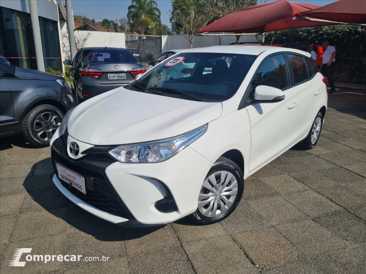 YARIS 1.5 16V FLEX XL MULTIDRIVE