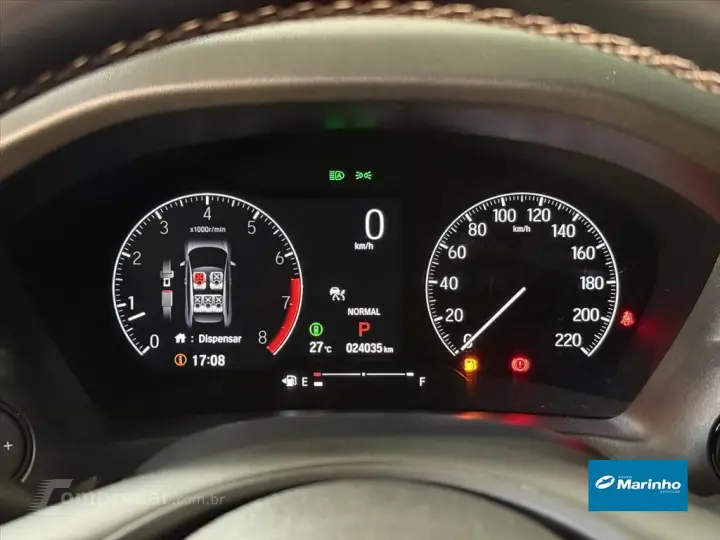 HR-V 1.5 DI I-VTEC TURBO FLEX TOURING CVT