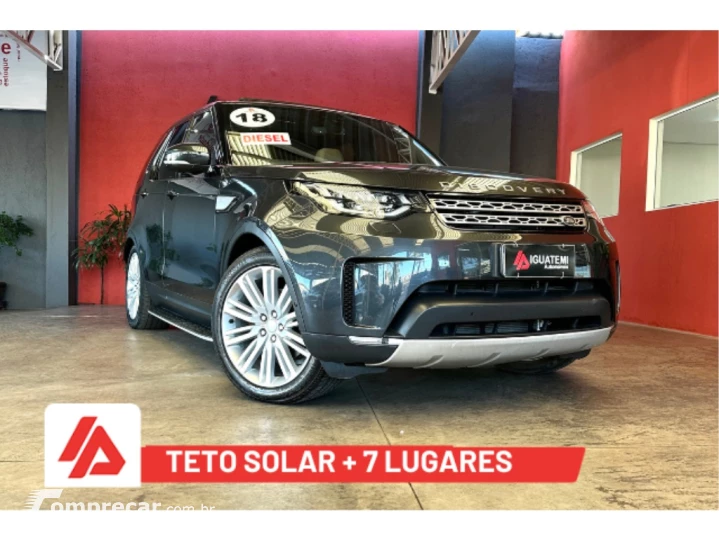 DISCOVERY 3.0 V6 TD6 DIESEL HSE 4WD AUTOMÁTICO