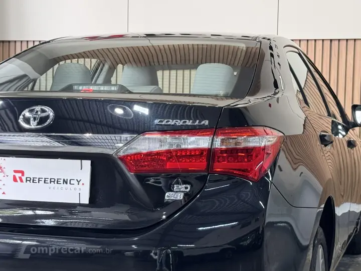 COROLLA 2.0 XEI 16V FLEX 4P AUTOMÁTICO