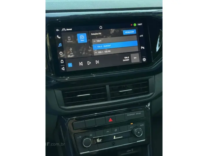 T-CROSS 1.0 200 TSI TOTAL FLEX COMFORTLINE AUTOMÁTICO