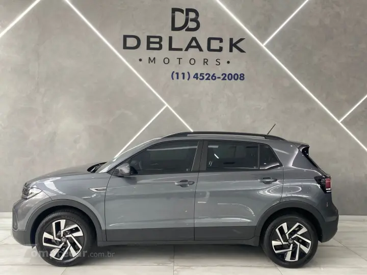 T-Cross Comfor. 200 TSI 1.0 Flex 5p Aut.