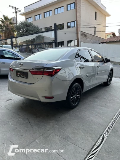 Corolla GLi 1.8 Flex 16V  Aut.