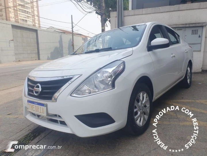 NISSAN VERSA 1.6 16V FLEXSTART V-DRIVE PLUS 2021