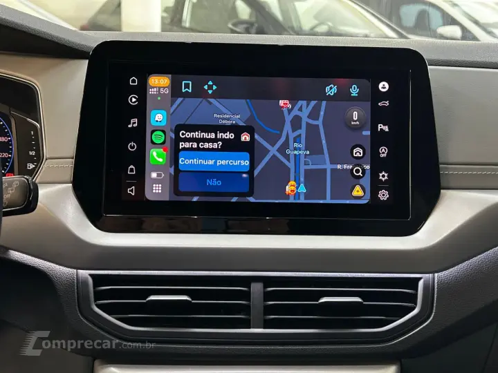 T-Cross Comfor. 200 TSI 1.0 Flex 5p Aut.