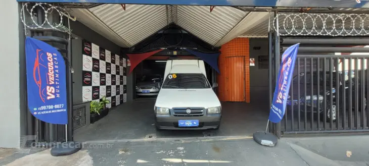 FIORINO 1.5 MPI Furgão 8V
